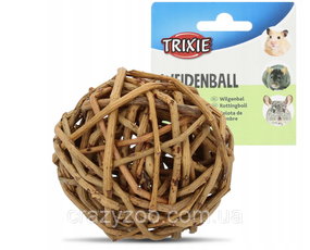 Игрушка для грызунов Trixie плетеный мяч 6 см TX-61941