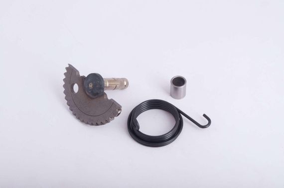 Сектор заводной (полумесяц)   4T GY6 50   (L-60mm)   (+пружина, втулка)   MANLE