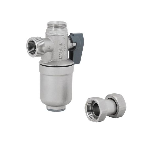 Фильтр-грязеуловитель Icma 3/4" с магнитом, для котла №753