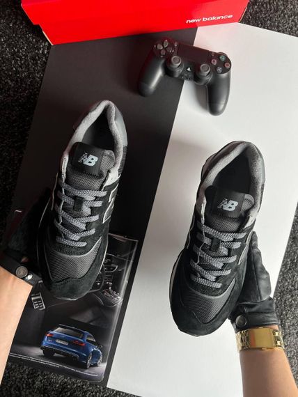 Чоловічі кросівки N-e-w 574 Black White , В'єтнам термо-21 45 29 см | Зображення 8