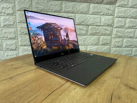 Ноутбук Сенсорний Dell XPS 9560 15.6"4K/IPS/i7 7700HQ/16Gb/SSD512/GTX1050-4Gb | Зображення 2