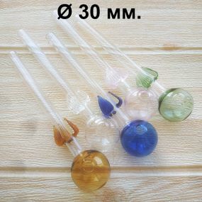 >Стеклянная трубка Flora Oil