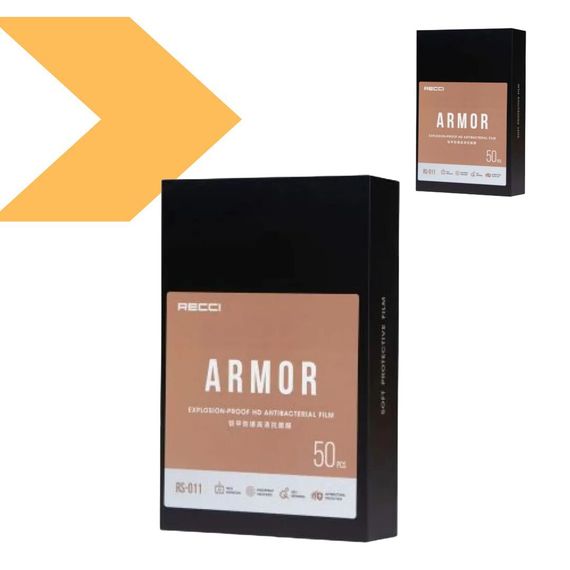 Гідрогелева плівка Recci Matte 3A RS-009 50 шт Мат + QR XPRO (39744-01_3732) | Зображення 1