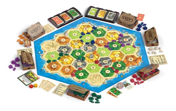 Настільна гра CATAN. Доповнення для 5-6 гравців | Зображення 2