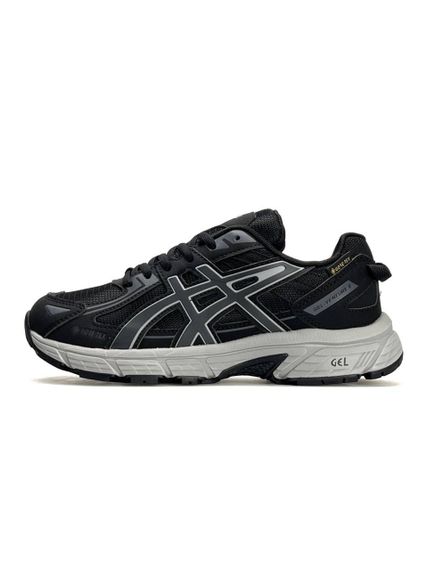 Кросівки ASICS Gel-Venture 6 Gore-Tex Black Grey весна / осінь А4480 | Зображення 1