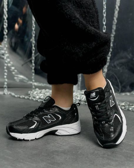 Кроссовки New 530 Black Base White Premiumвесна / літо / осінь В1152 40 25.5 | Зображення 3