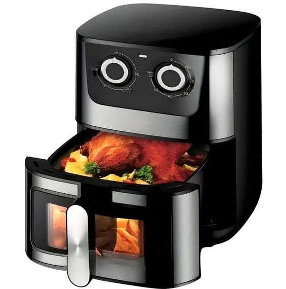 Аерофритюрниця Rainberg 4200 Вт 8л (44697-RB-2269_1496) | Зображення 2