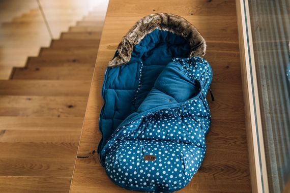 Зимовий конверт для дитини FreeOn Polar Blue | Зображення 5