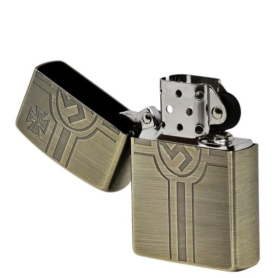 Запальничка Зорро Бензинова Оригінал Wehrmacht WW 2 | Зображення 2