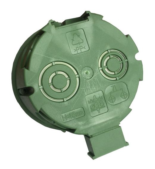 Коробка установочна d65/68 бетон блочна Ny95000936 | Зображення 2