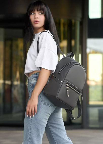 Жіночий рюкзак Sambag Dali BPS графіт 35 х 25 х 14 см (15373009e) | Зображення 2