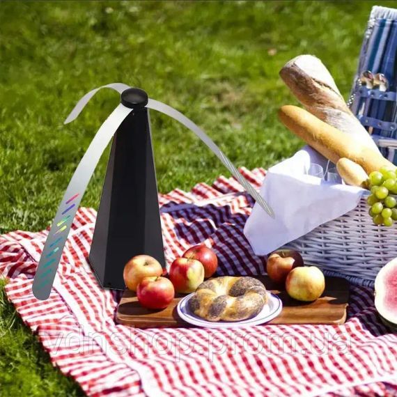 Настільний Пропелер для знищення комах, пристрій для захисту їжі від мух та комах