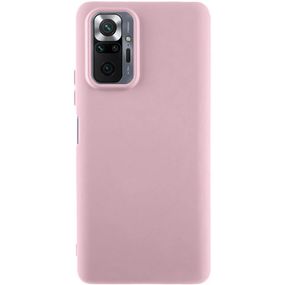Чехол Silicone Cover Ummi Lakshmi (AA) для Xiaomi Redmi Note 10 Pro / 10 Pro Max Розовый / Pink Sand
