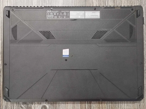 Ноутбук Asus TUF Gaming FX504 GD|15.6"FHD,IPS/i5-8300H/16GB/GTX-1050 4GB/512 SSD | Зображення 6