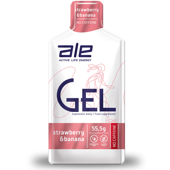 ALE Gel Energy 55.5g (Strawberry banana) | Зображення 1