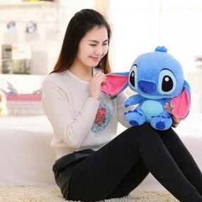 Плюшевий Стіч іграшка-обіймашка 36 см, з мультфільму Ліло та Стіч