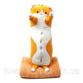 Игрушка-плед Кот-Батон 3в1 (25876) (58см)