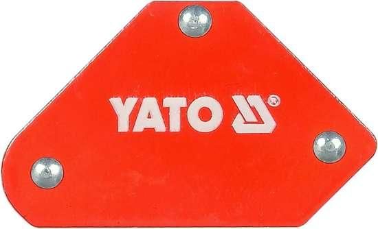 Кутники магнитни для зварюв YATO: кут: 45°, 90°, 135°, 2- 4.5 кг, 43х72х12мм, 4- 11,5кг, 82х118х14мм YT-08679 | Зображення 3