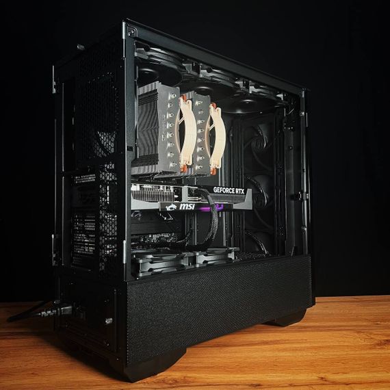 Збірка на замовлення: ігровий Lian-Li Lancool III Black Tower / AMD Ryzen 7 9800X3D (8 (16) ядер по 4,7 - 5,2 ГГц) / 64 ГБ DDR5 / 2000 ГБ SSD M.2 / nVidia GeForce RTX 5080, 16 ГБ GDDR7, 256-біт / 850 Вт б/в | Зображення 7