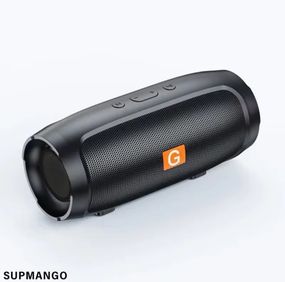 Портативная безпроводная блютуз Bluetooth колонка з ФМ радио