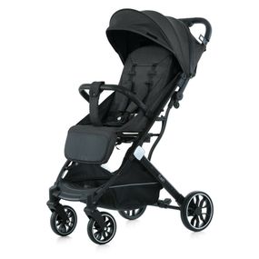 Детская прогулочная коляска FLASH M 5727-1 Almost Black