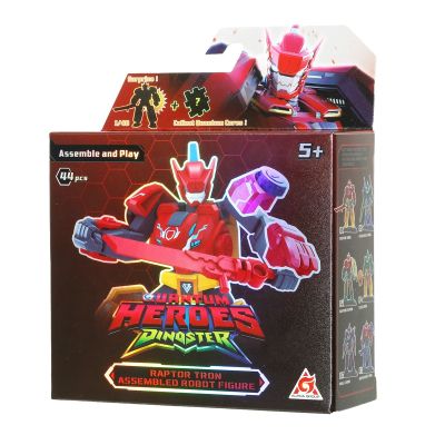 Конструктор Dinoster Робот - Раптор Трон (EU580881A-1) | Зображення 4