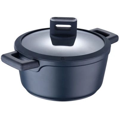 Каструля MasterPro Indigo з кришкою 1.3 л (BGMP-7978)
