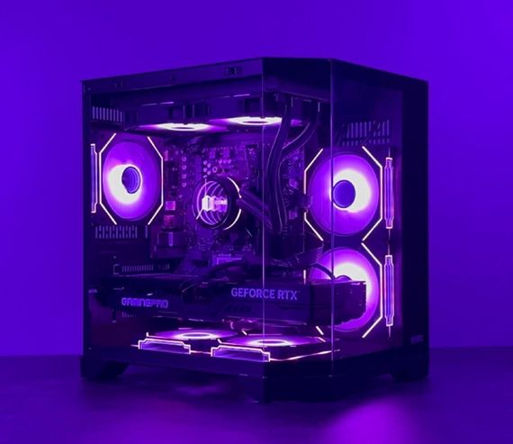 Ігровий ПК GAMING PC Tower / Intel Core i5-14600KF (14 (20) ядер по 3.5 - 5.3 GHz) / 32 GB DDR5 / 1000 GB SSD / nVidia GeForce RTX 5070, 12 GB GDDR7, 192-bit б/в | Зображення 4