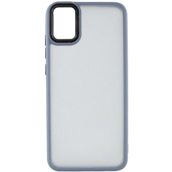 Чехол TPU+PC Lyon Frosted для Samsung Galaxy A05 Sierra Blue | Зображення 1