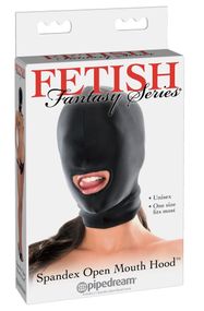 Маска БДСМ FFS Spandex Open Mouth Hood Sex Aura