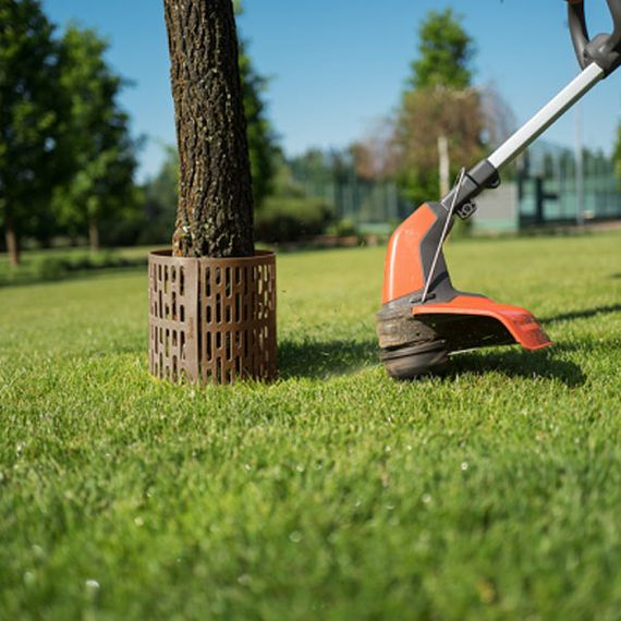 Бордюр Bradas TreeSave для захисту стволів дерев 20х33 см коричневий OBO12033BR | Зображення 2