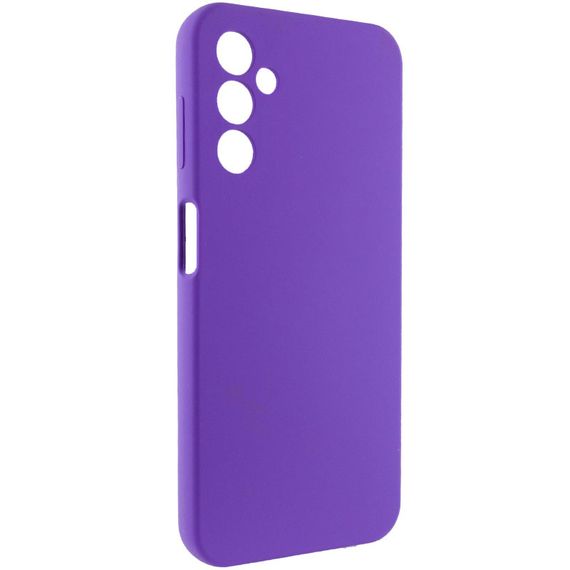 Чохол Silicone Cover Lakshmi Full Camera (AAA) для Samsung Galaxy A14 4G/5G Фіолетовий / Amethyst | Зображення 1