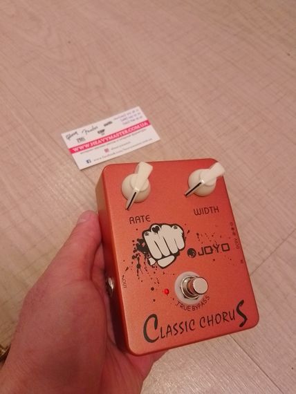 Гітарна педаль ефектів хорус Joyo chorus для електрогітари | Зображення 8