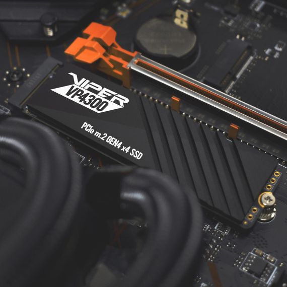 Накопичувач SSD M.2 2280 2TB VP4300 Patriot (VP4300-2TBM28H) | Зображення 9