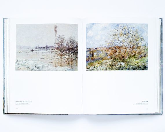 Книга про життя і творчість Клода Моне Monet. Light chaser of nuance живопис книги | Зображення 9