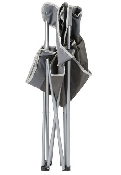 Крісло розкладне Bo-Camp Foldable Compact Grey (1267192) (DAS301449) | Зображення 4