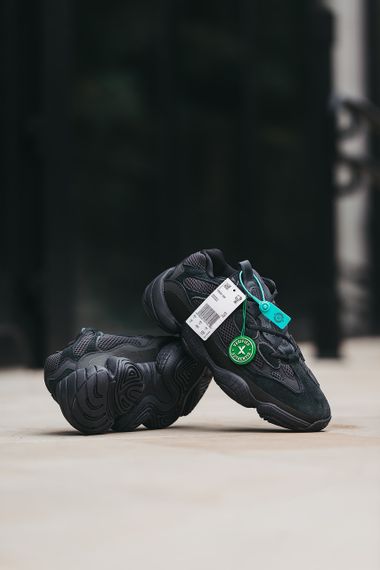 Кросівки Yeezy Boost 500 Utility Black , В'єтнам 0181 | Зображення 6