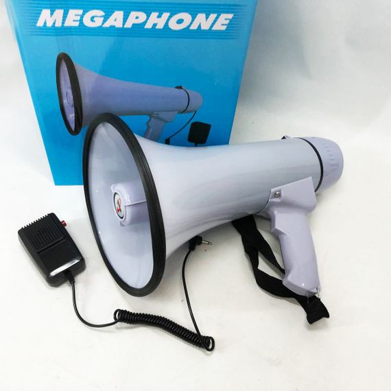 Потужний гучномовець MEGAPHONE, Мегафон гучномовець переносний з регулюванням гучності QU-92 | Зображення 8