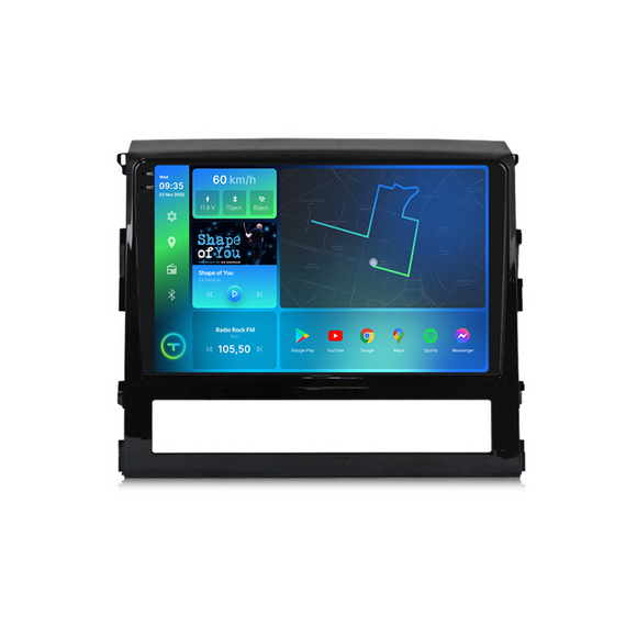 Штатна магнітола Torssen 2K Toyota LC200 2016+ F98256  4G Carplay DSP | Зображення 1
