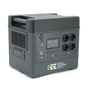 Портативная зарядная станция Singo3000, 3200W/5018Wh LiFePO4, MPPT 1800W max, 2xDC5521-12V-10A, CarPort-12V-10A, 4xAC230V,