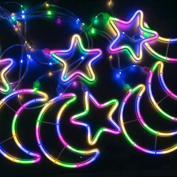 Гірлянда-штора Сіточка LED Освітлення XPRO 9M-1 (234568501_779) | Зображення 7