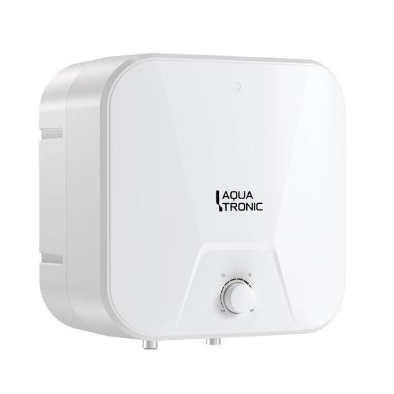 Водонагрівач електричний Aquatronic 10 л над мийкою вертикальний, мокрий ТЕН 1,5 кВт Compact WO1015 C2M | Зображення 2