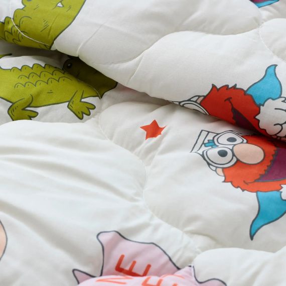 Ковдра дитяча ТЕП LITTLE FRIENDS Sesame Faces 1-04770_34914 105x140 см | Зображення 3