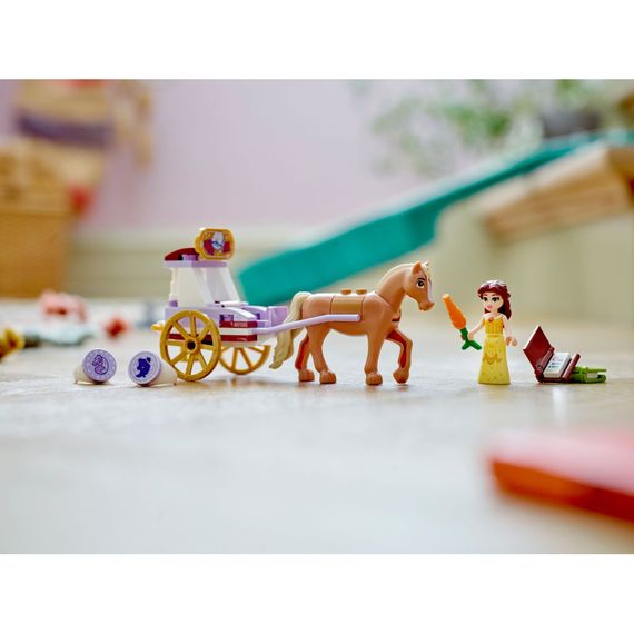 Конструктор LEGO Disney Казкова карета Белль 62 деталей (43233) | Зображення 8