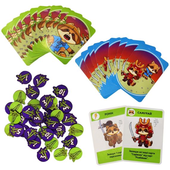 Настольная игра Тануки (Tanuki) укр. | Зображення 3