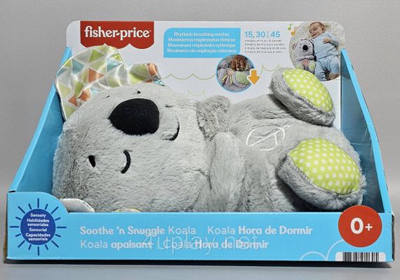 Інтерактивна Коала нічник Фішер-Прайс Fisher-Price Soothe 'n Snuggle Koala | Зображення 2