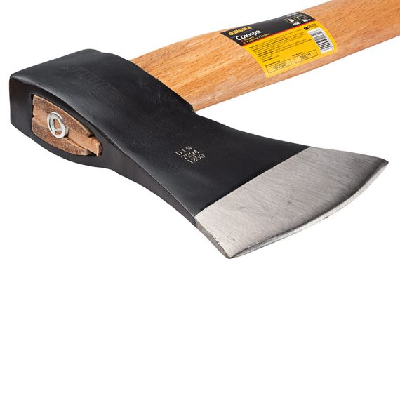 Сокира колун Sigma дерев'яна ручка (береза) 1250г (4321351) | Зображення 3