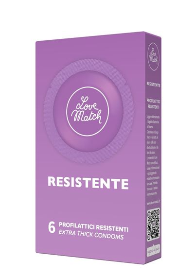 Презервативи - Resistente (Strong), 6 шт. | Зображення 1