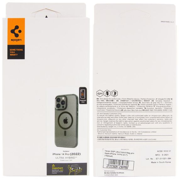 Чехол SGP Ultra Hybrid Mag для Apple iPhone 14 Pro Max (6.7") | Зображення 5