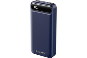 Зовнішній акумулятор повербанк Power Bank Remax RPP-521 20000mAh | 2USB/Type-C/micro-USB, PD/QC, 5A/22.5W| White